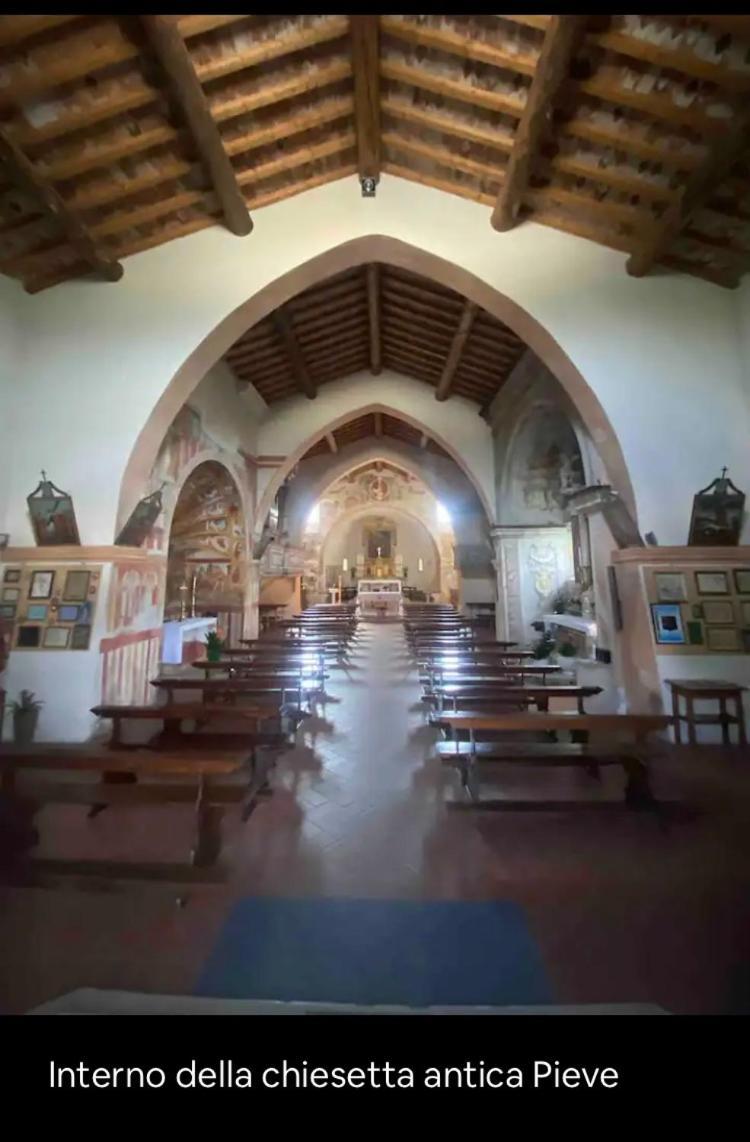 Appartamento La Bastia Fra Il Lago Di Garda E Brescia Citta Nuvolento Exterior photo